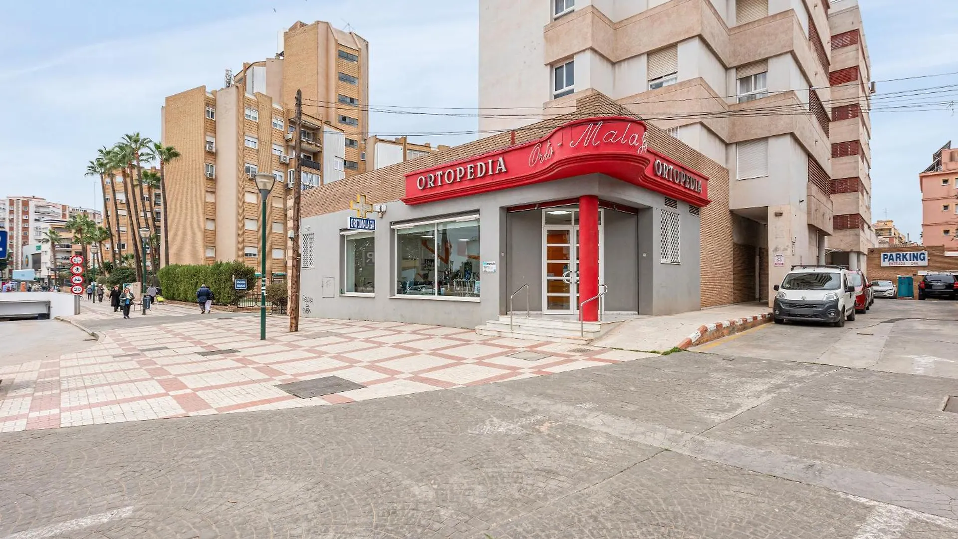 Casa Cani Málaga Lägenhet
